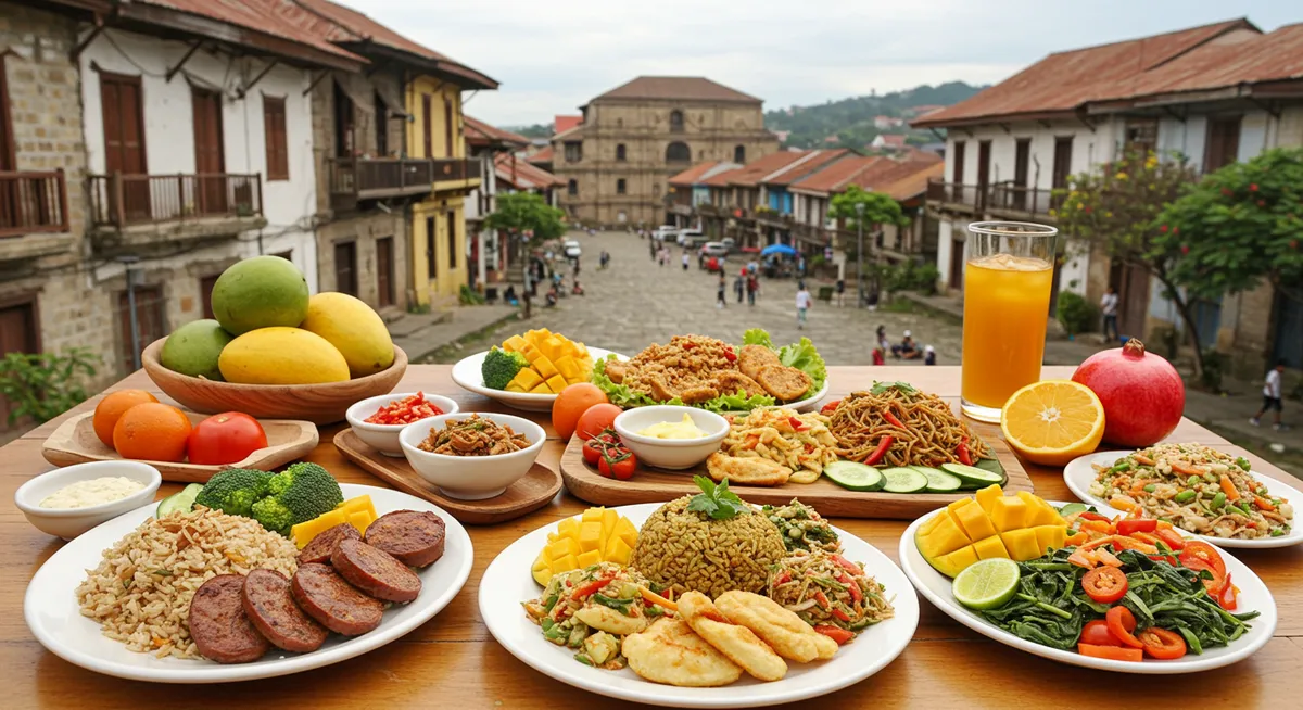 Healthy Food Options for Vigan Travelers