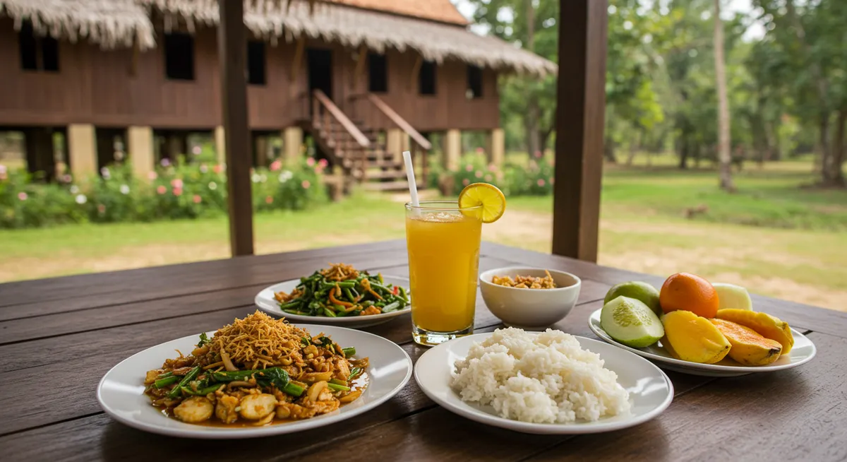 Healthy Food Options for Wellness Travelers in Battambang
