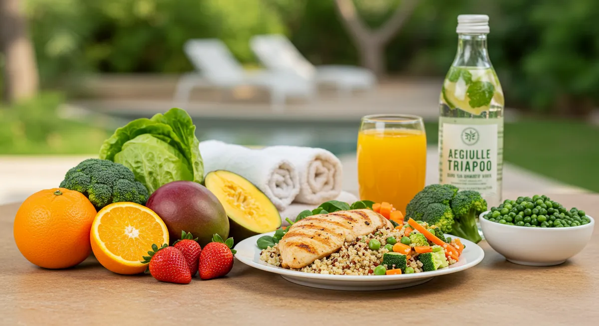 Healthy Food Near Tripoli Spas: Top Picks