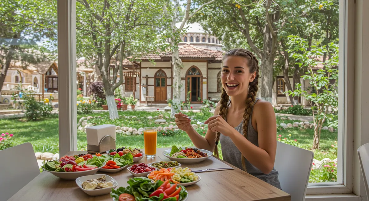 Healthy Food Gaziantep: Wellness Traveler's Guide