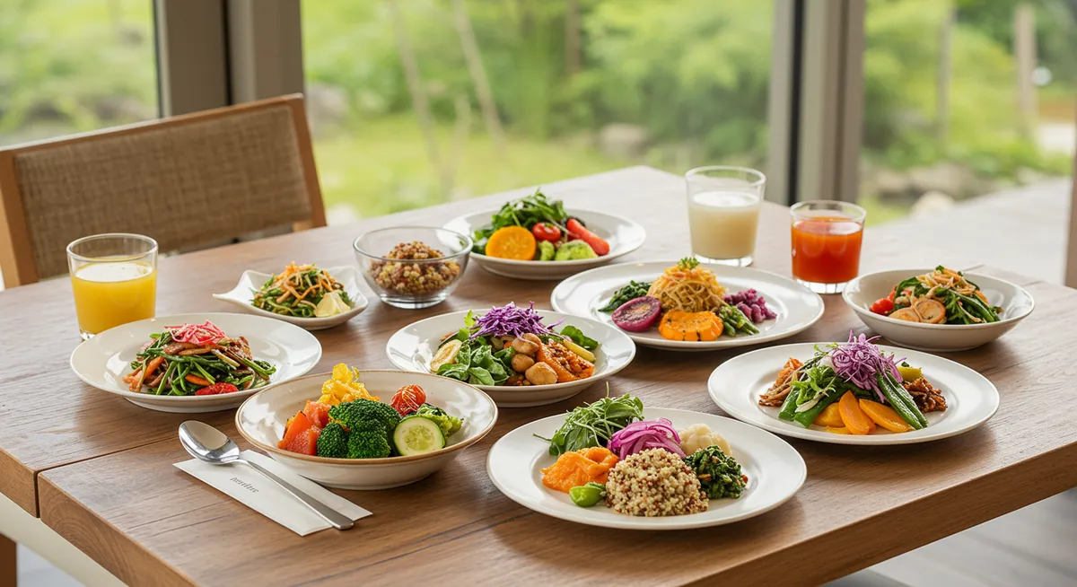Kagoshima: Healthy Plant-Based Dining Near Wellness Centers