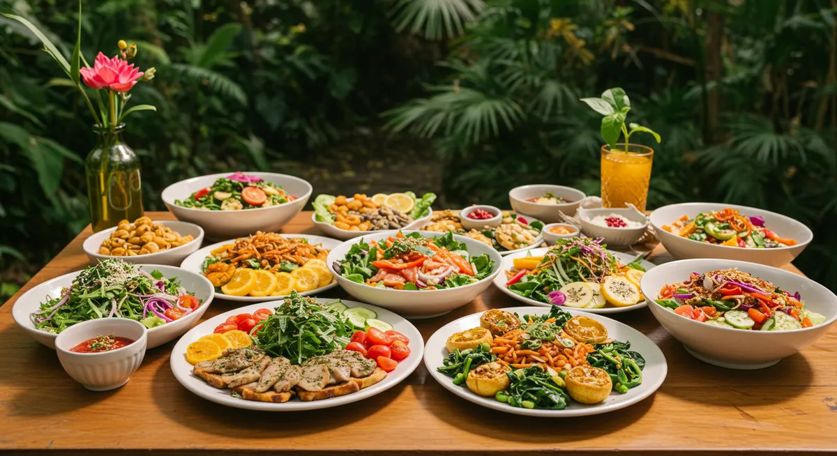 Healthy Vegan Food in Taitung Retreats