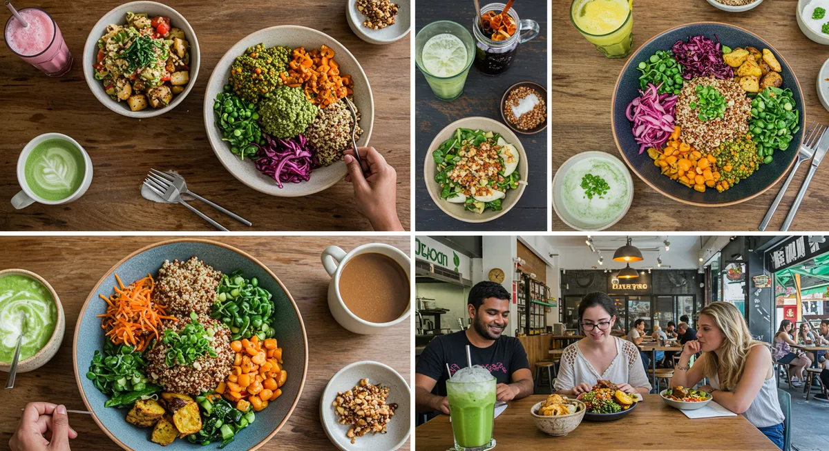 Discover Healthy Vegan Restaurants in George Town