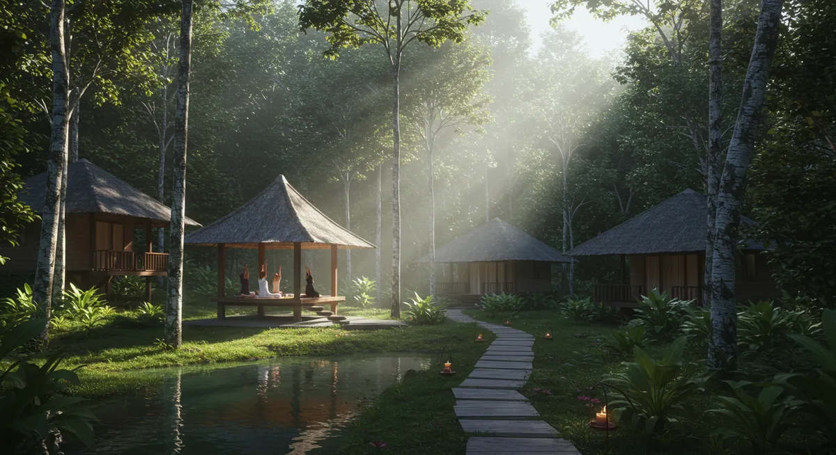 Hidden Gem Wellness Resorts Near Padang City