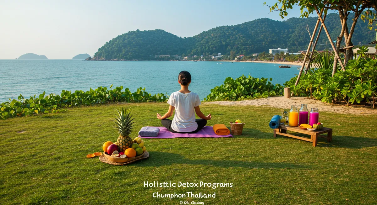Holistic Detox Programs in Chumphon, Thailand