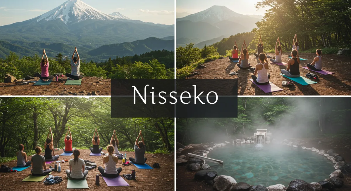 Holistic Healing Activities for Niseko Travelers