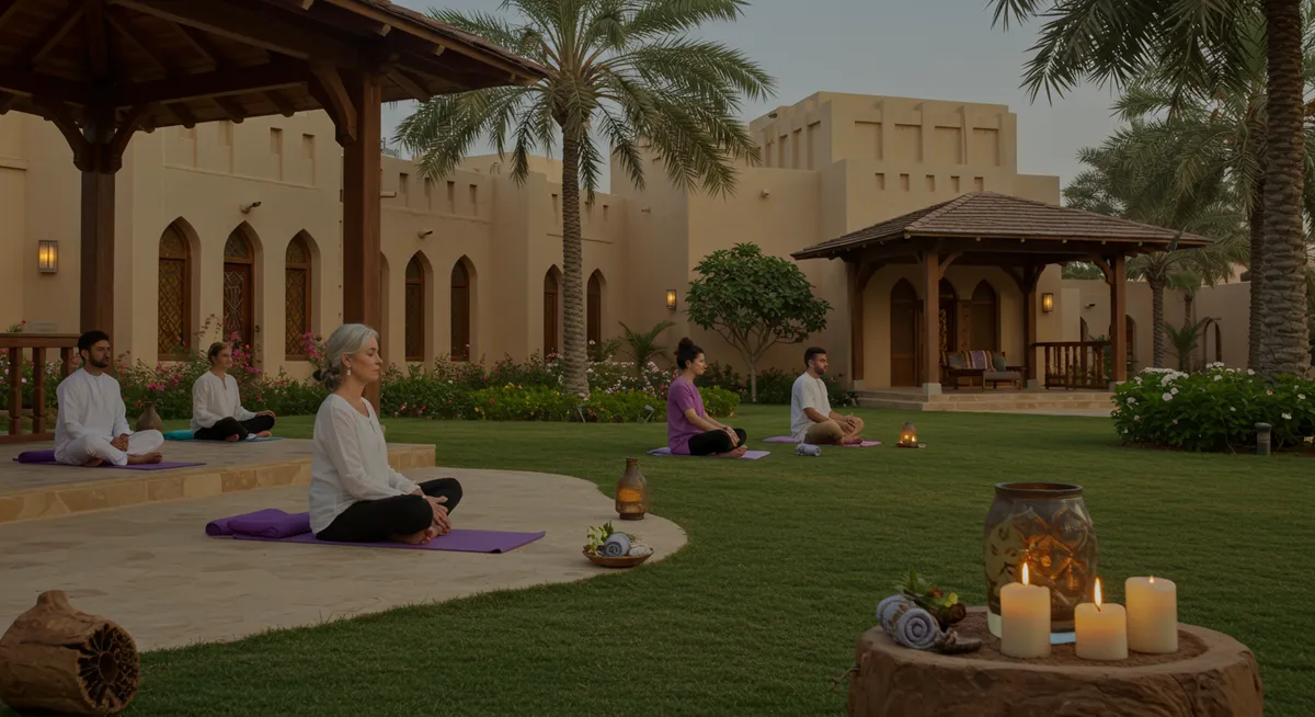 Holistic Healing Programs at Sur Oman Retreats