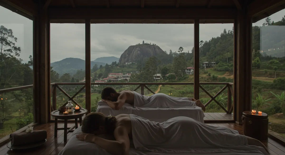 Holistic Healing Retreats Near Ella Train Station