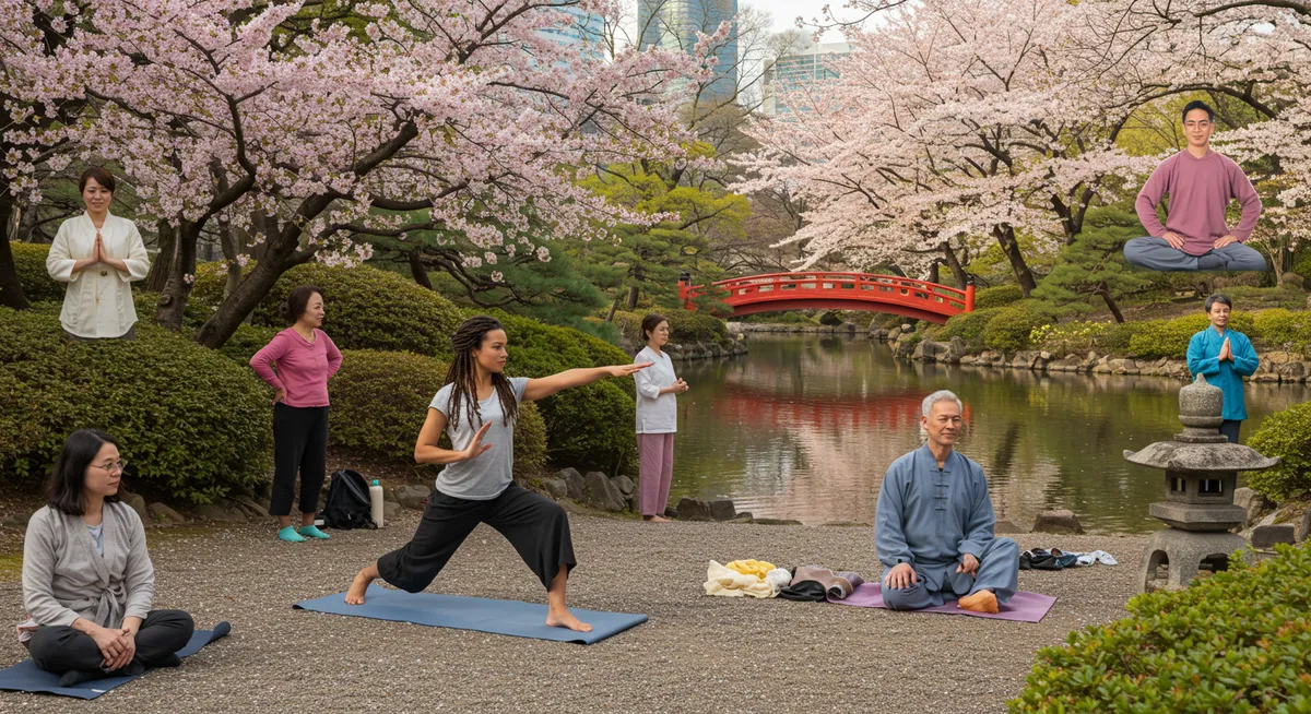 Holistic Health Experiences in Yokohama City