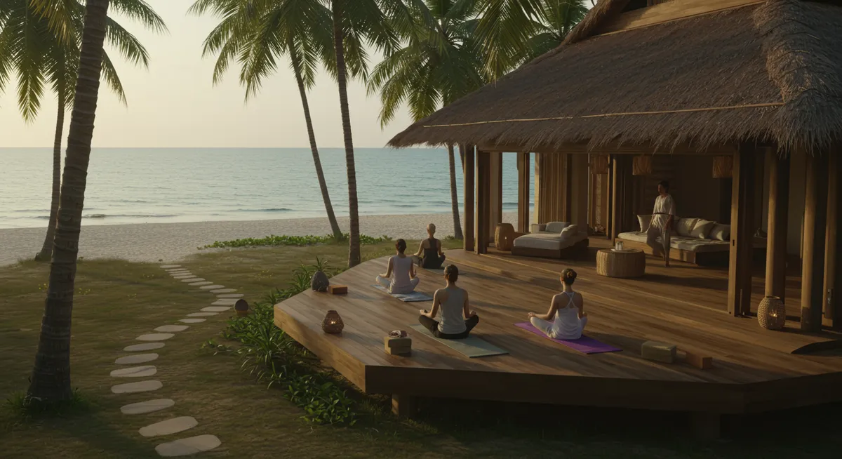 Holistic Health Retreats Near Diu Beaches