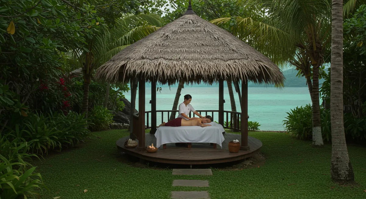Holistic Spa Treatments in Puerto Galera Resorts