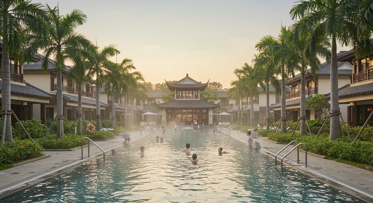 Hot Spring Wellness Retreats Near Guangzhou