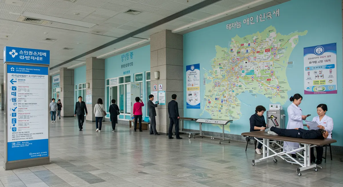 Accessing Health & Wellness Facilities in Pyongyang