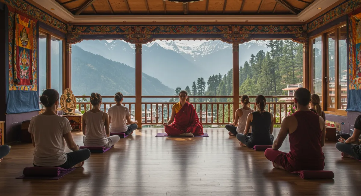 How to Book Authentic Manali Meditation Retreats