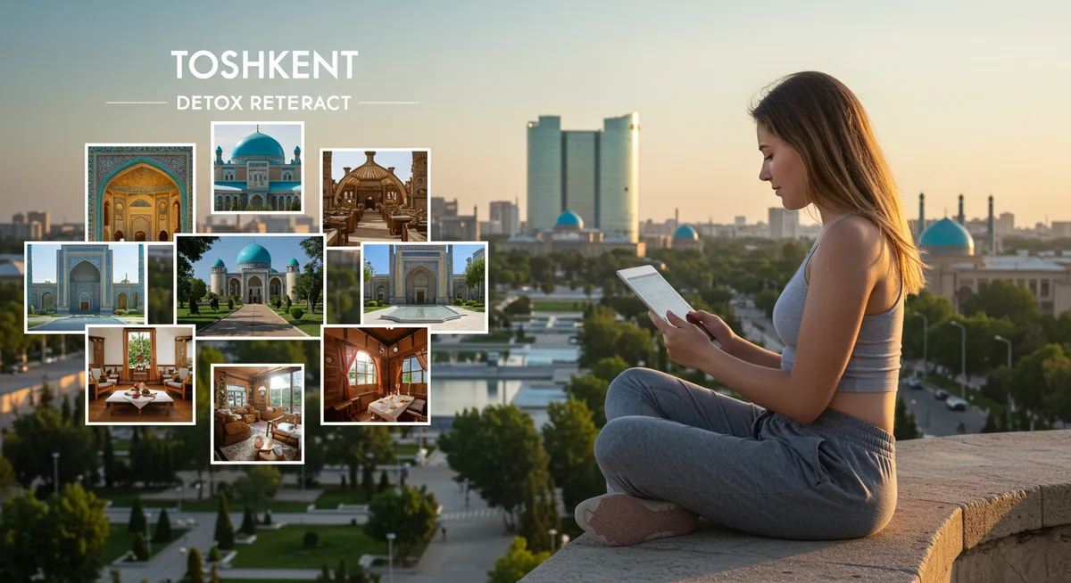 How to Pick a Detox Retreat in Tashkent