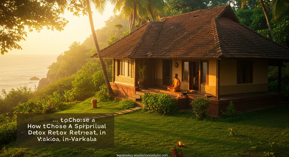 How to Choose a Spiritual Detox Retreat in Varkala