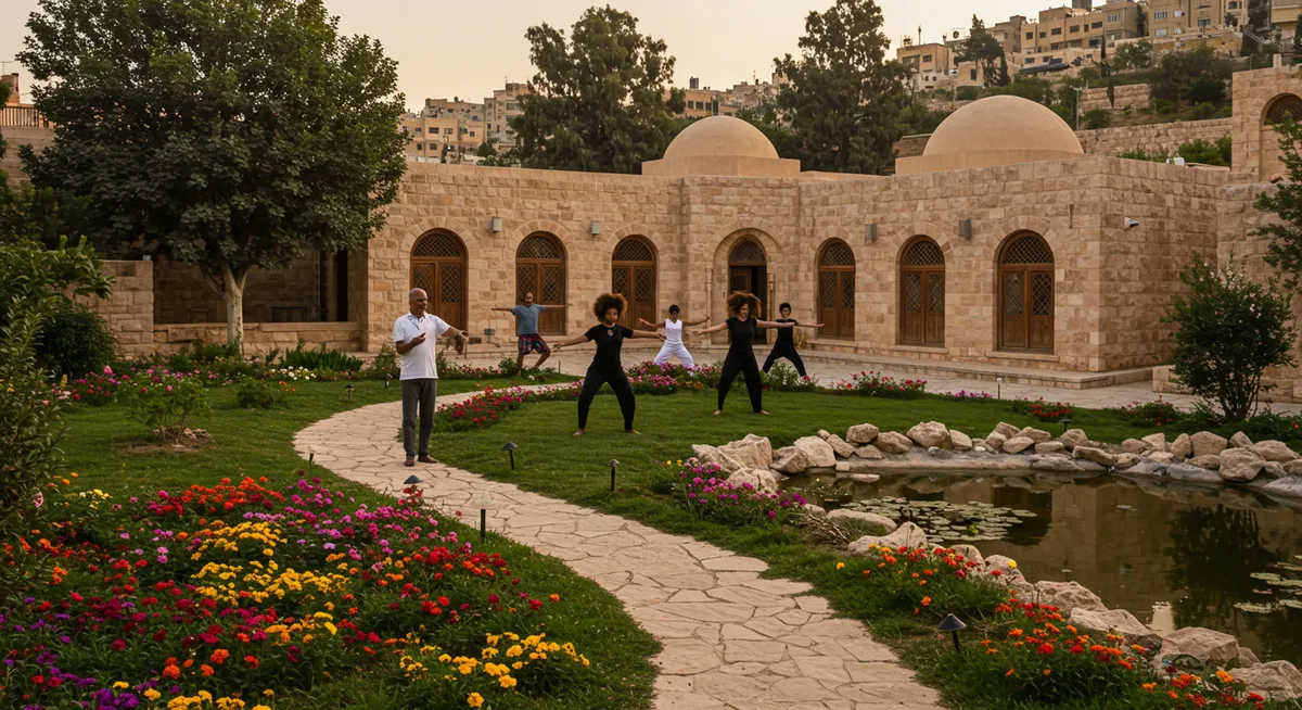 How to Choose a Spiritual Retreat in Amman