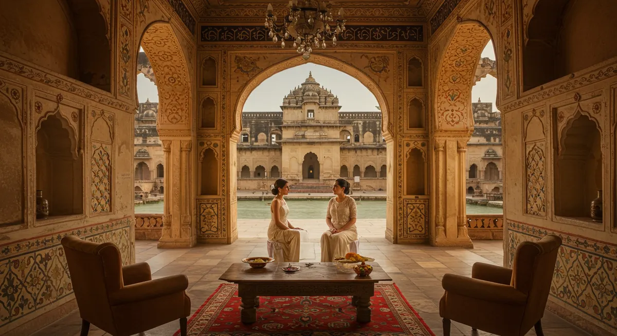 How to Choose a Wellness Retreat in Orchha, India