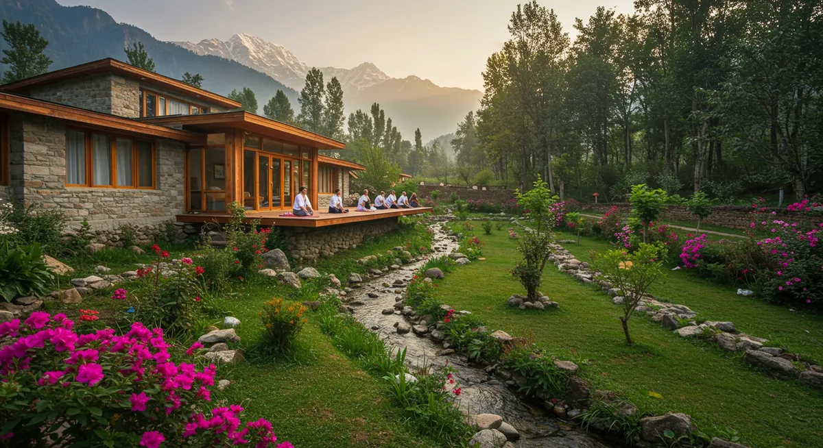 Choosing Your Ideal Srinagar Wellness Retreat