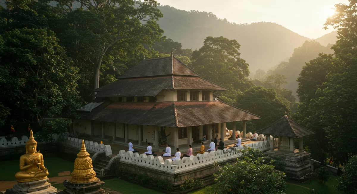 How to Choose a Spiritual Retreat in Kandy, Sri Lanka