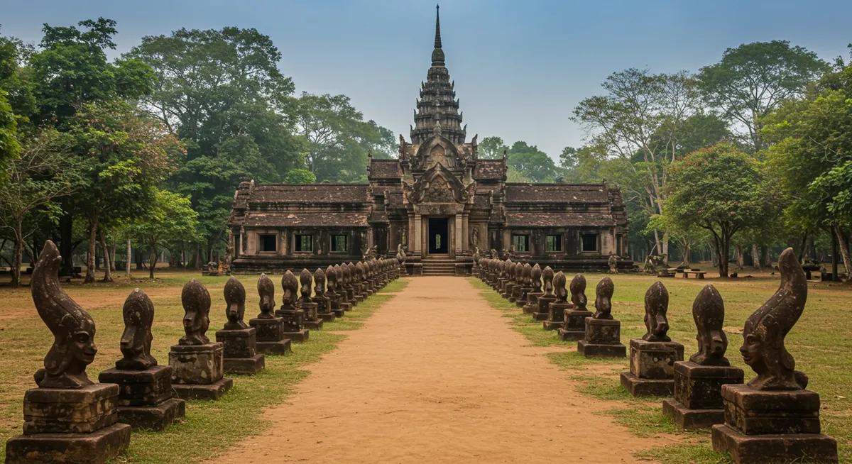 How to Choose a Spiritual Retreat in Pakse, Laos