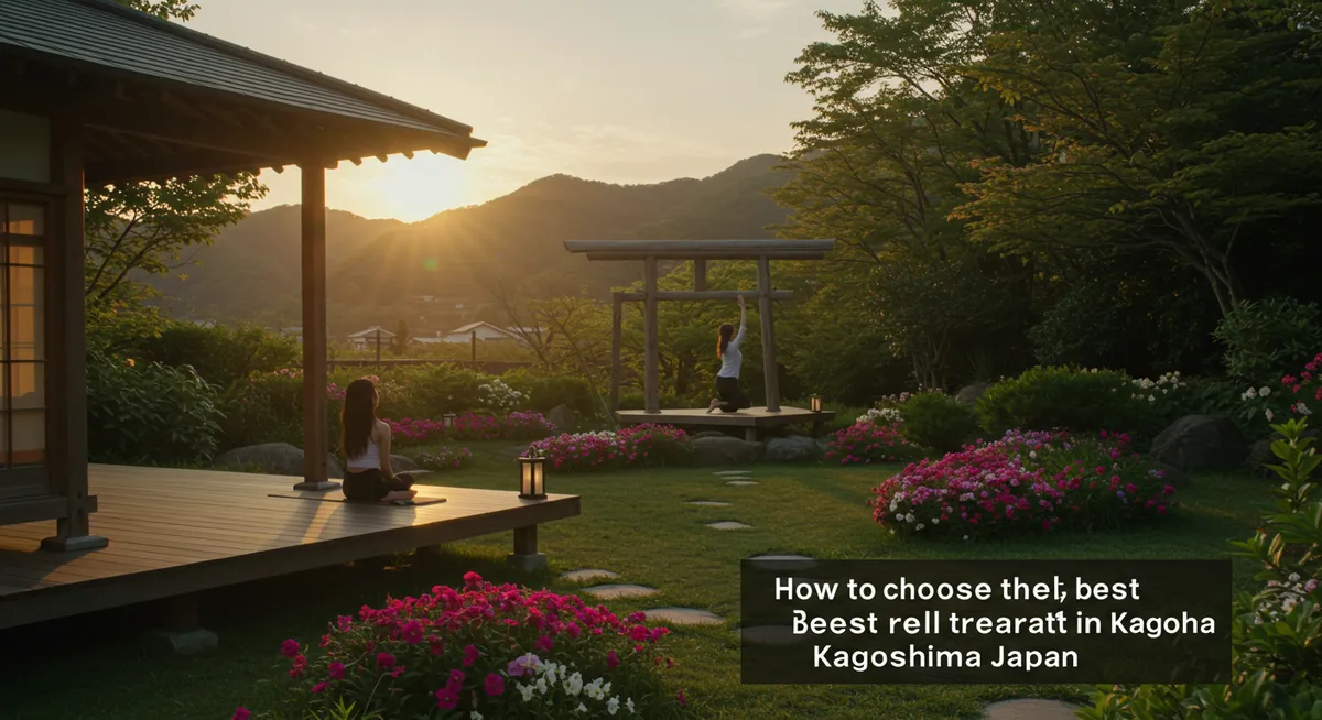 How to Choose a Wellness Retreat in Kagoshima