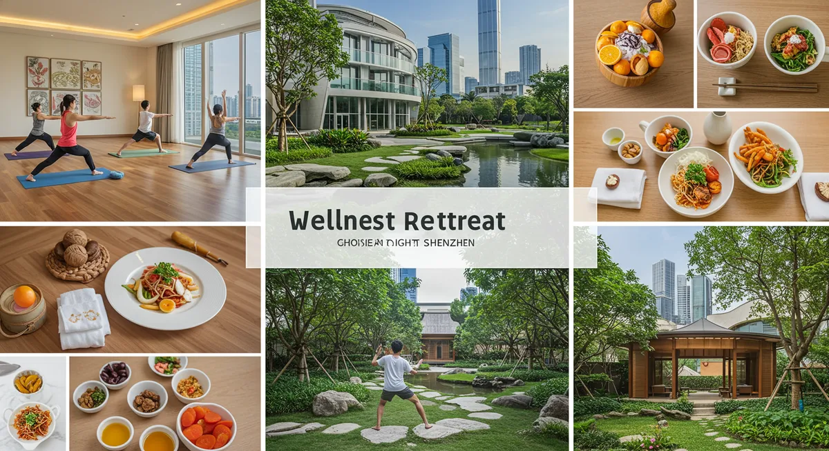 How to Choose the Right Wellness Retreat in Shenzhen