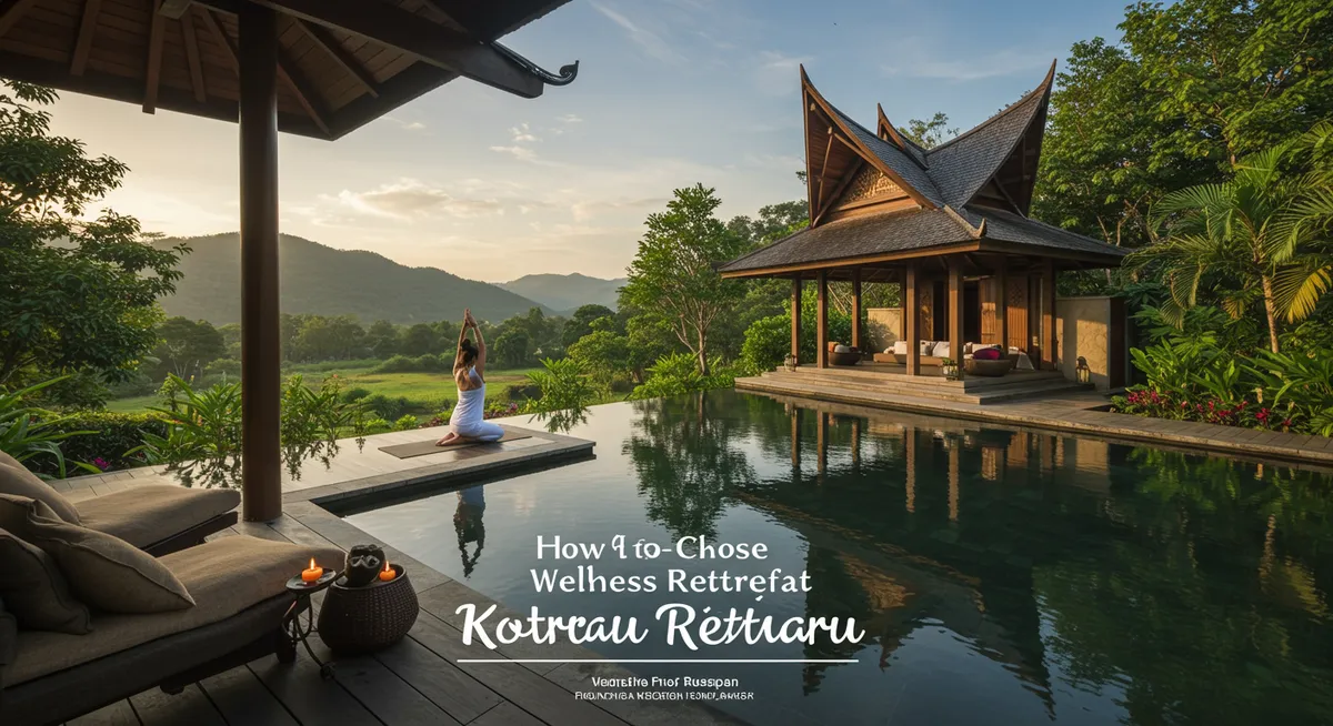 How to Choose a Wellness Retreat in Kota Bharu