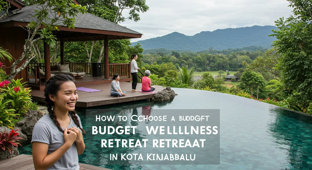 How to Choose a Budget Wellness Retreat in Kota Kinabalu
