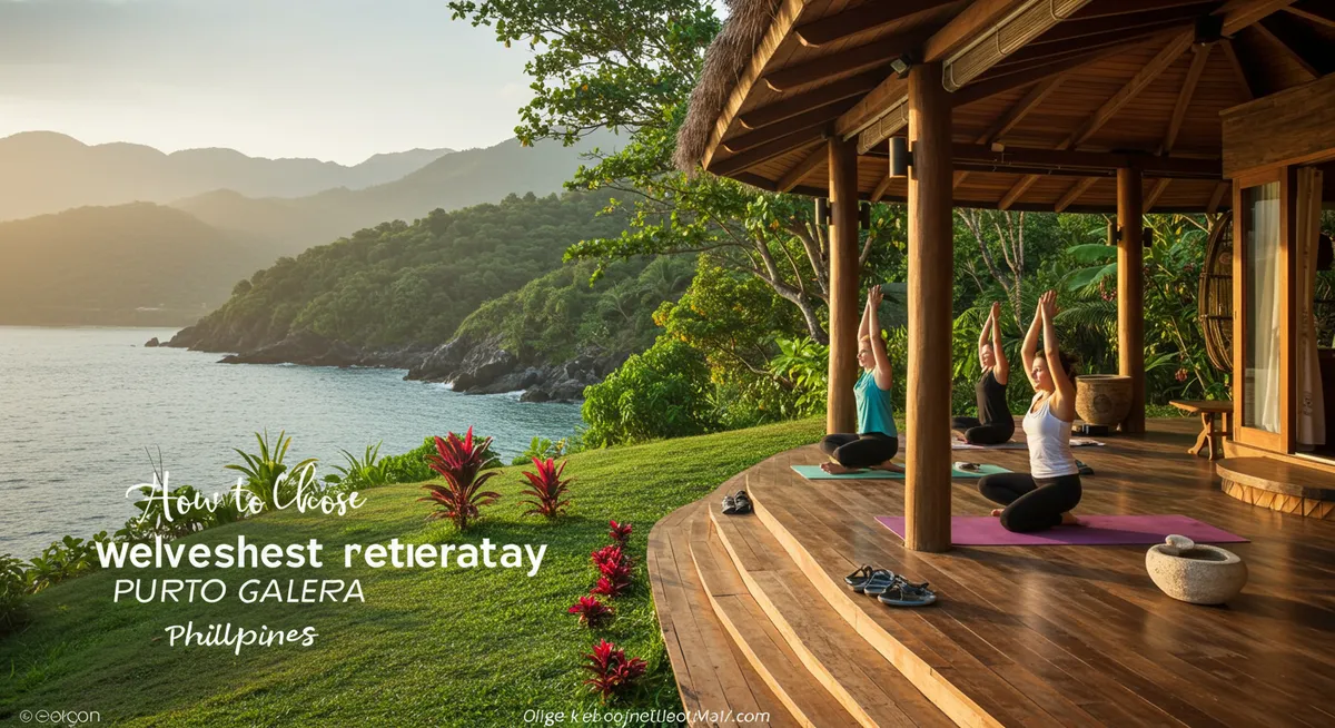 How to Choose a Wellness Retreat in Puerto Galera