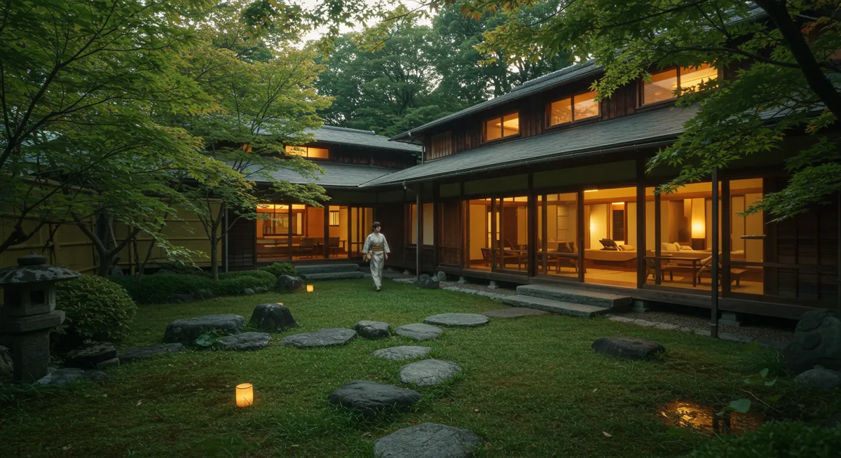 How to Choose Your Wellness Ryokan in Beppu