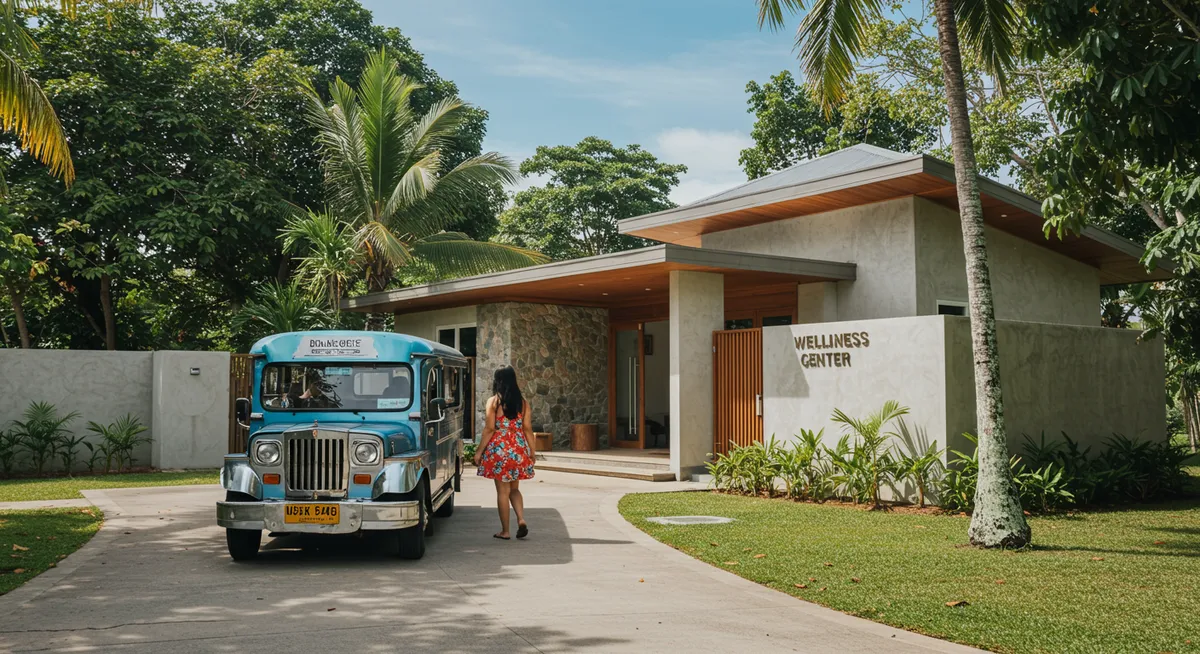 How to Get to Dumaguete Wellness Centers