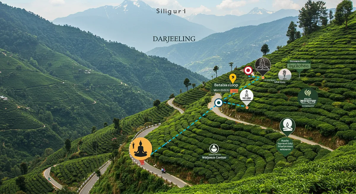 How to Reach Darjeeling Wellness Centers from Siliguri