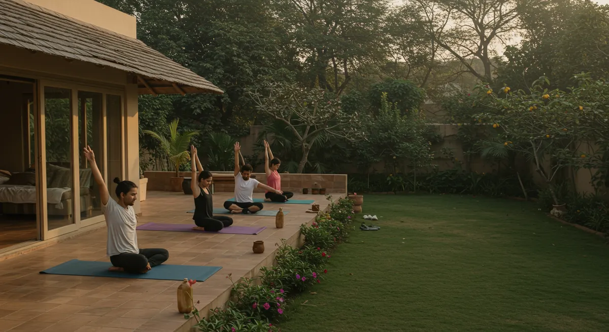 How Amdavad Wellness Retreats Boost Mental Health