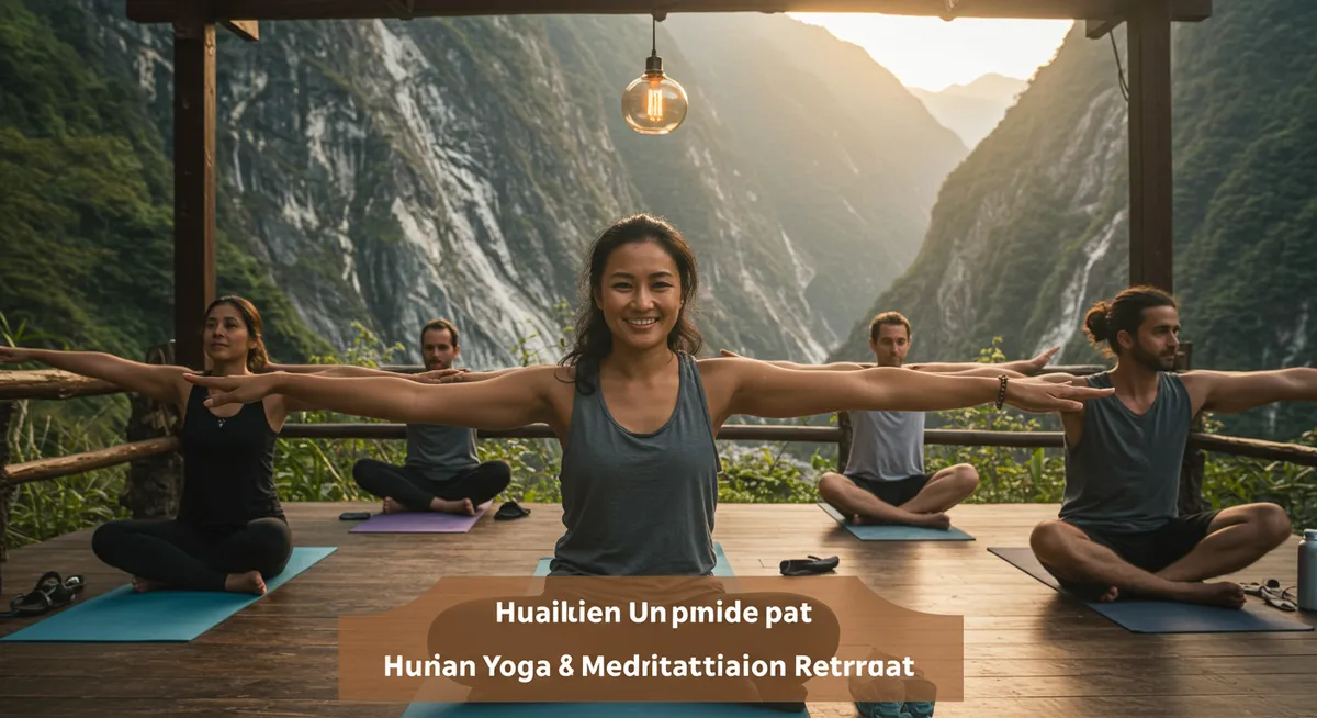 Hualien Yoga & Meditation Retreats Near Taroko Gorge