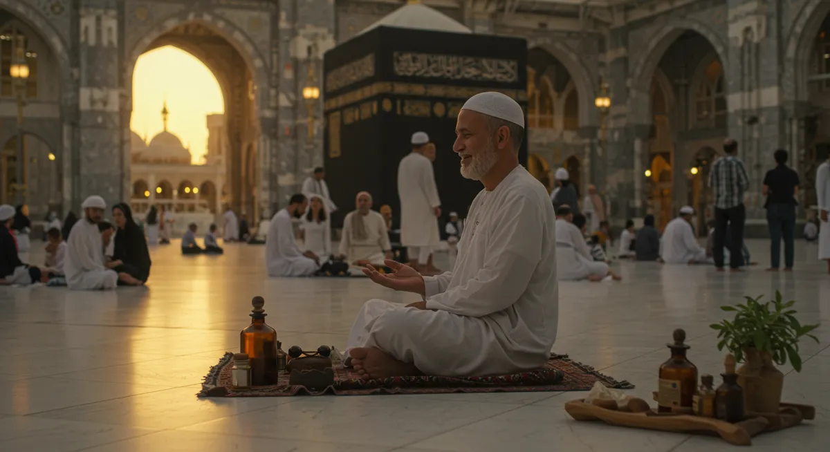 Islamic Holistic Healing Practices in Mecca