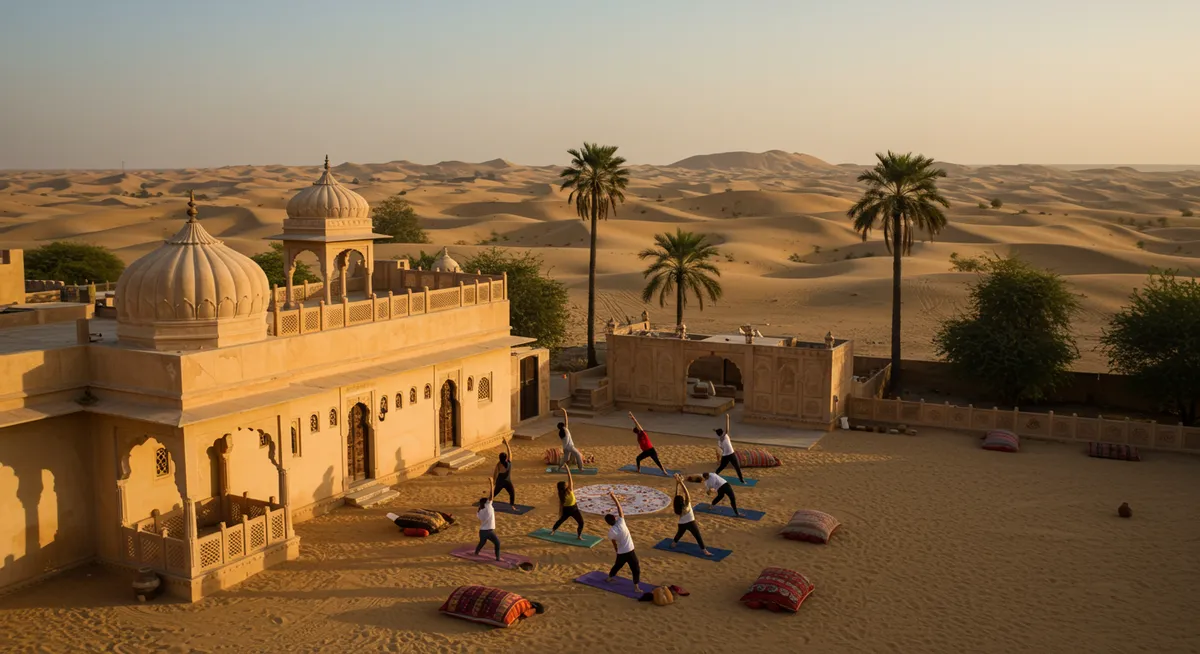 Jaisalmer Wellness Retreats: Your Ultimate Guide for 2024