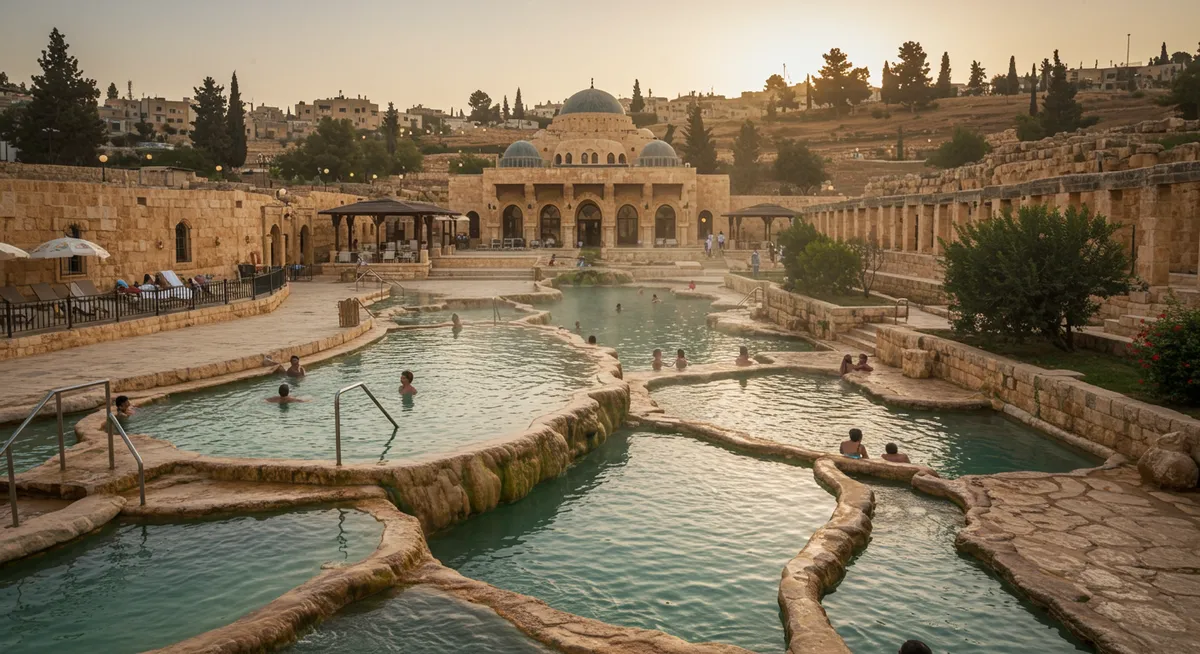 Jerash Hot Springs & Spa Retreats Nearby Jordan