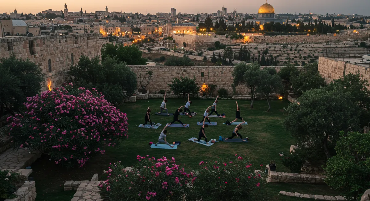 Jerusalem Wellness Retreats: Your Ultimate Guide to Serenity