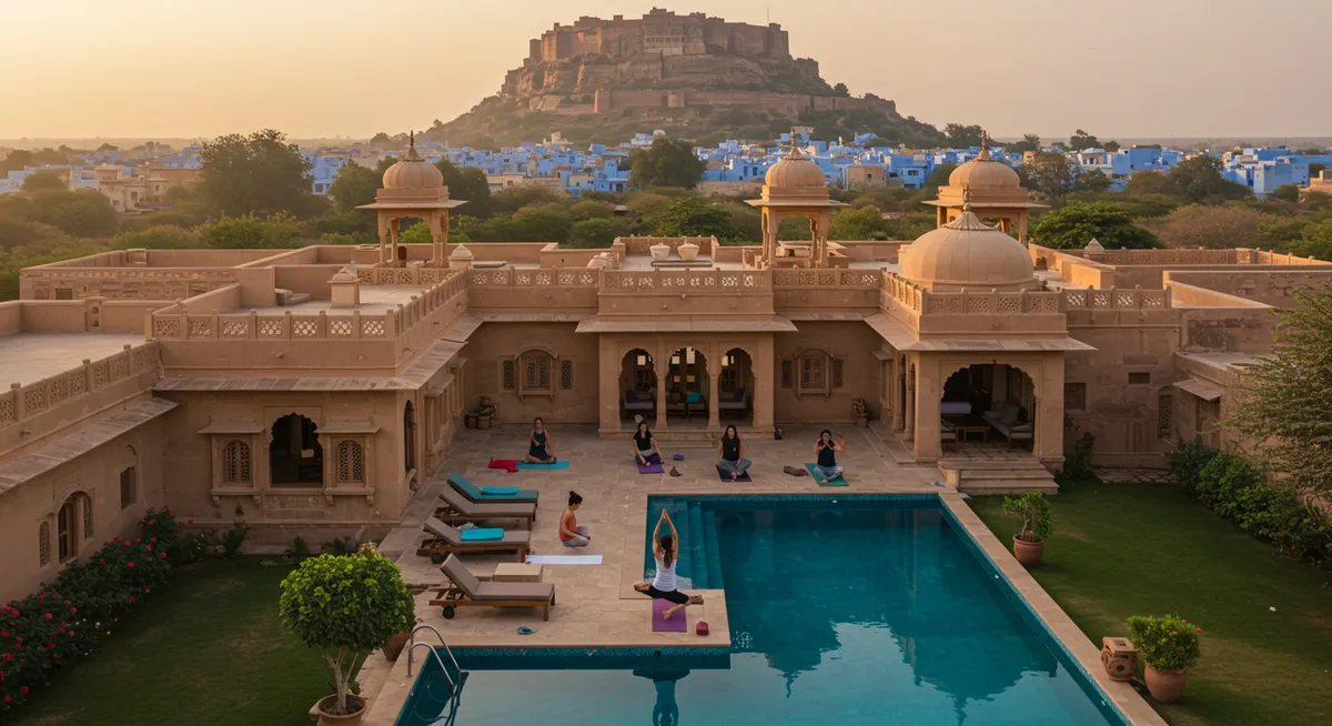 Jodhpur Wellness Retreats: Your Ultimate Guide to Rejuvenation