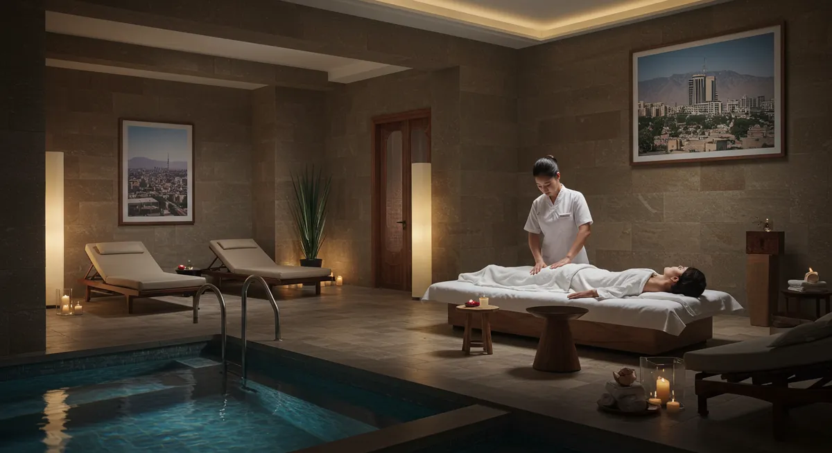 Kabul Hotels Offering Spa Relaxation Services