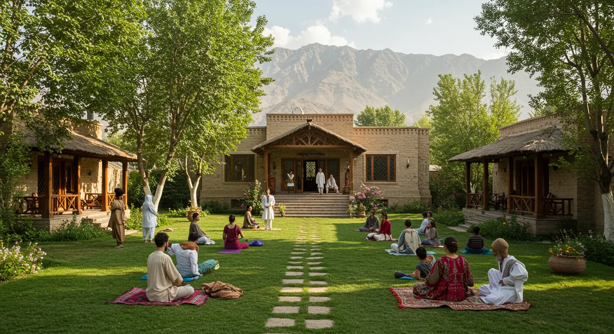 Kabul Wellness Retreats: Your Definitive Guide to Serenity & Rejuvenation