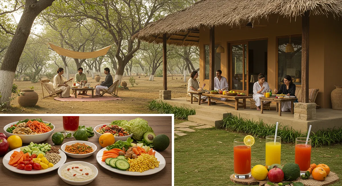 Karachi Detox Retreats with Healthy Meal Plans