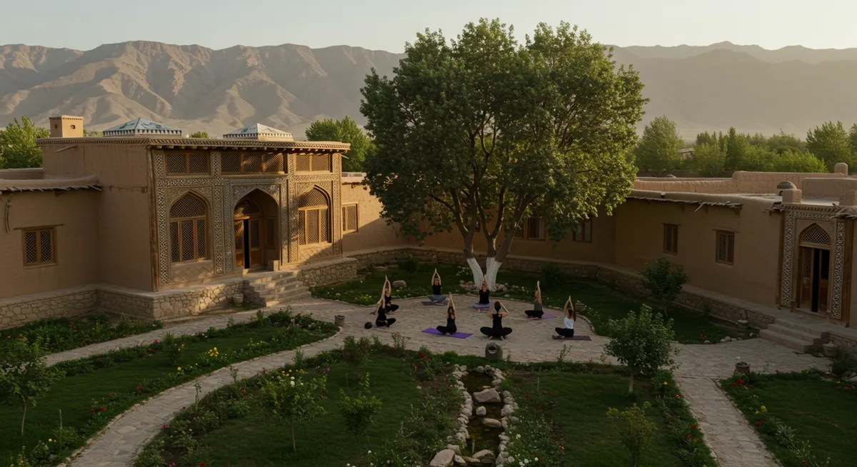Kashgar Wellness Retreats: Your Comprehensive Journey to Peace