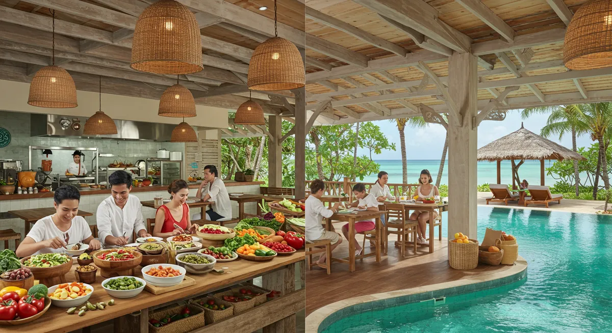 Kuala Terengganu's Top Healthy Food Restaurants Near Resorts