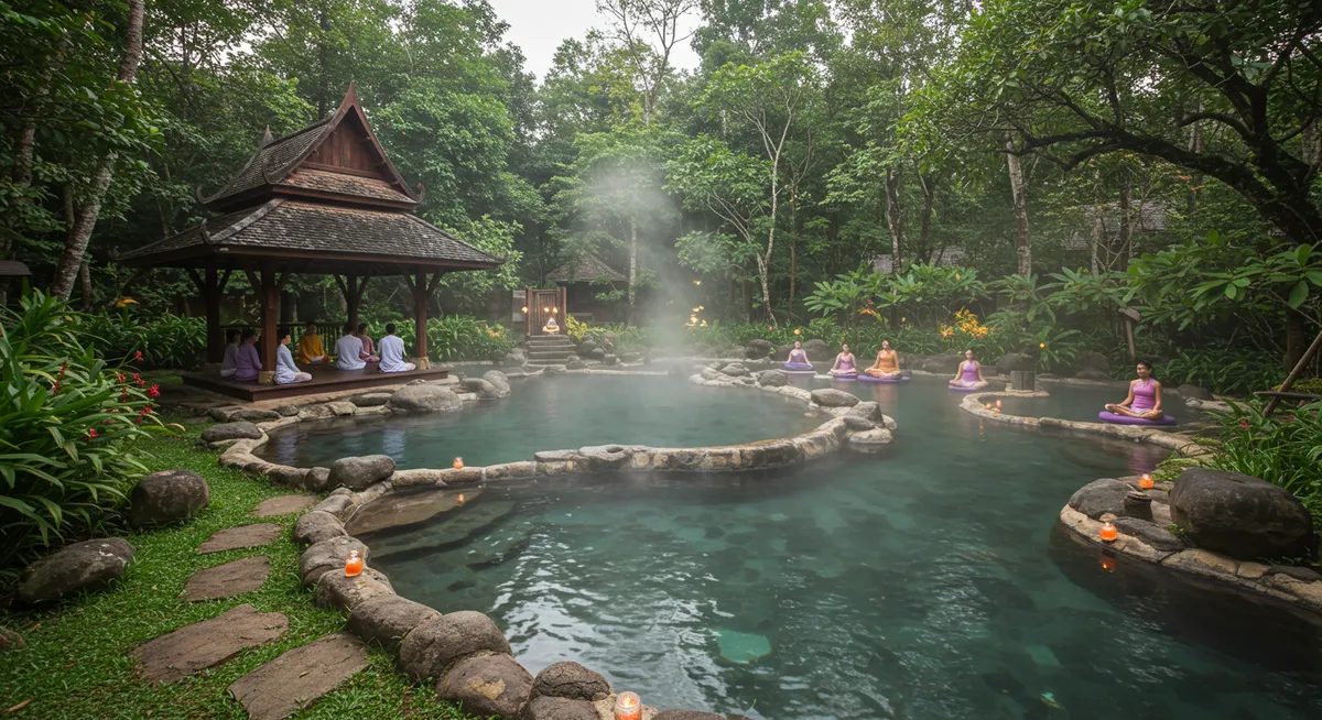 Lampang Hot Spring Resorts: Wellness & Relaxation