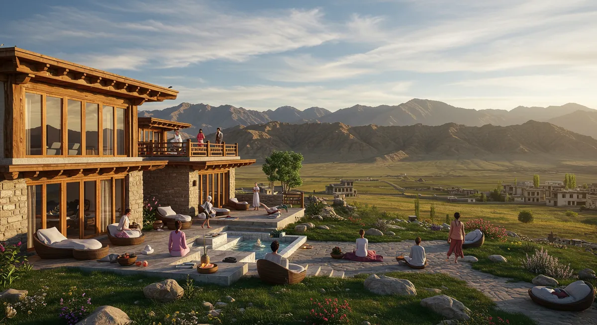 Leh Wellness Retreats: Your Ultimate Guide to Himalayan Serenity