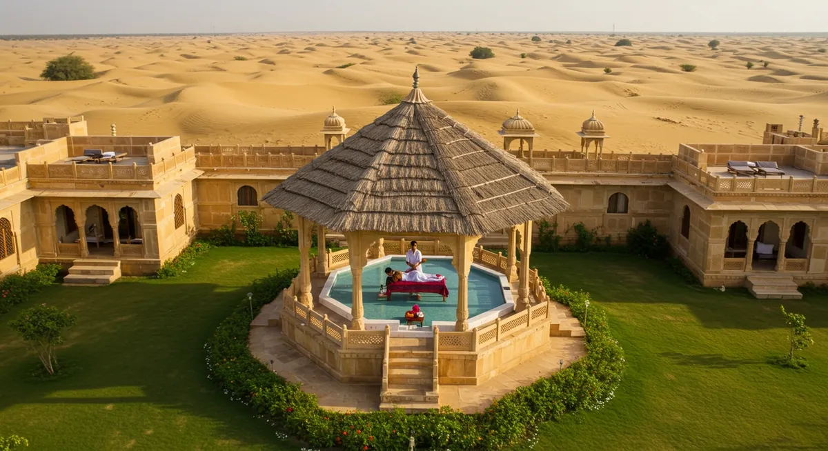 Luxury Ayurveda Wellness Experiences Jaisalmer