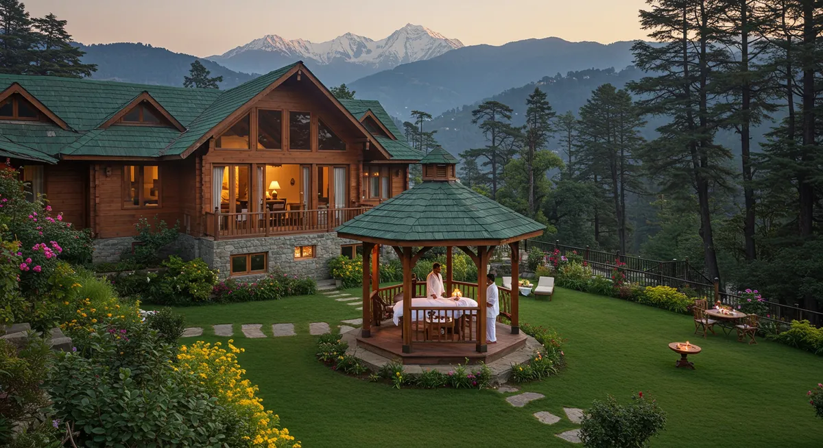 Luxury Ayurveda Resorts in Shimla: Your Wellness Guide