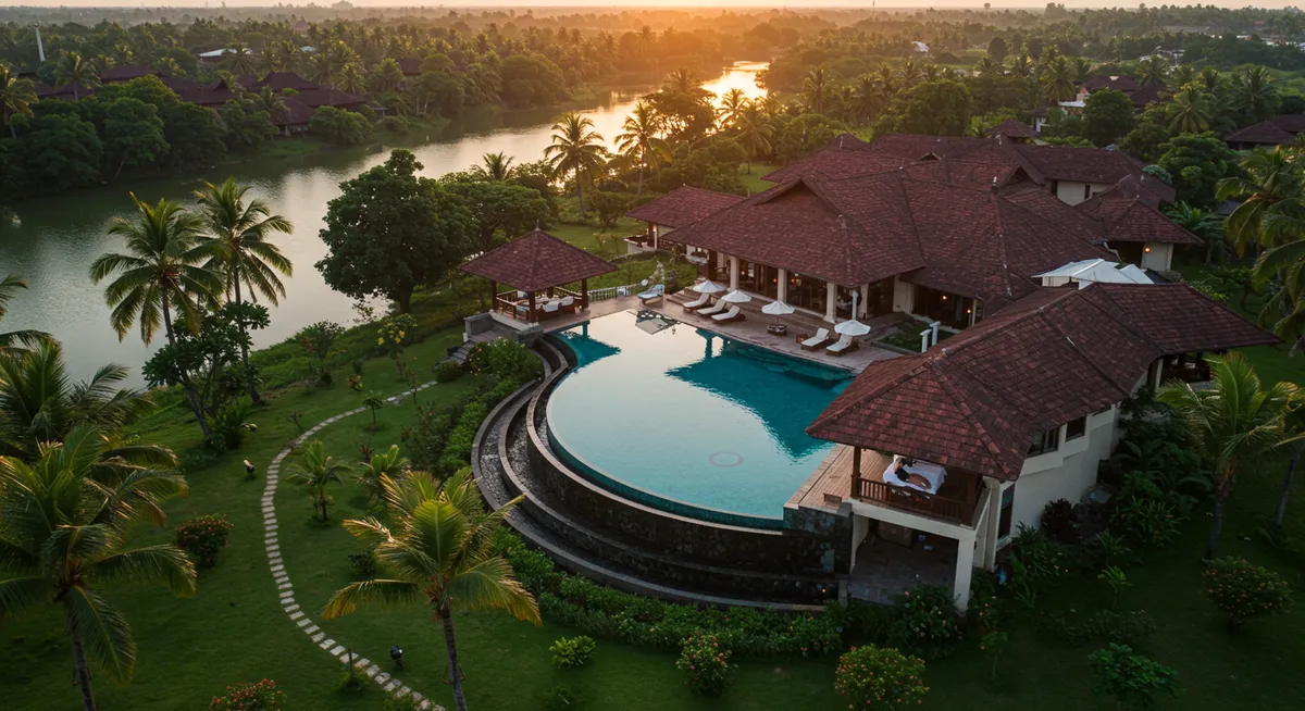 Best Luxury Ayurvedic Resorts in Cochin